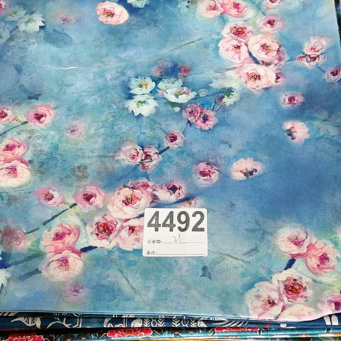 清仓米样一米价纯棉平布1.1米宽果子布艺