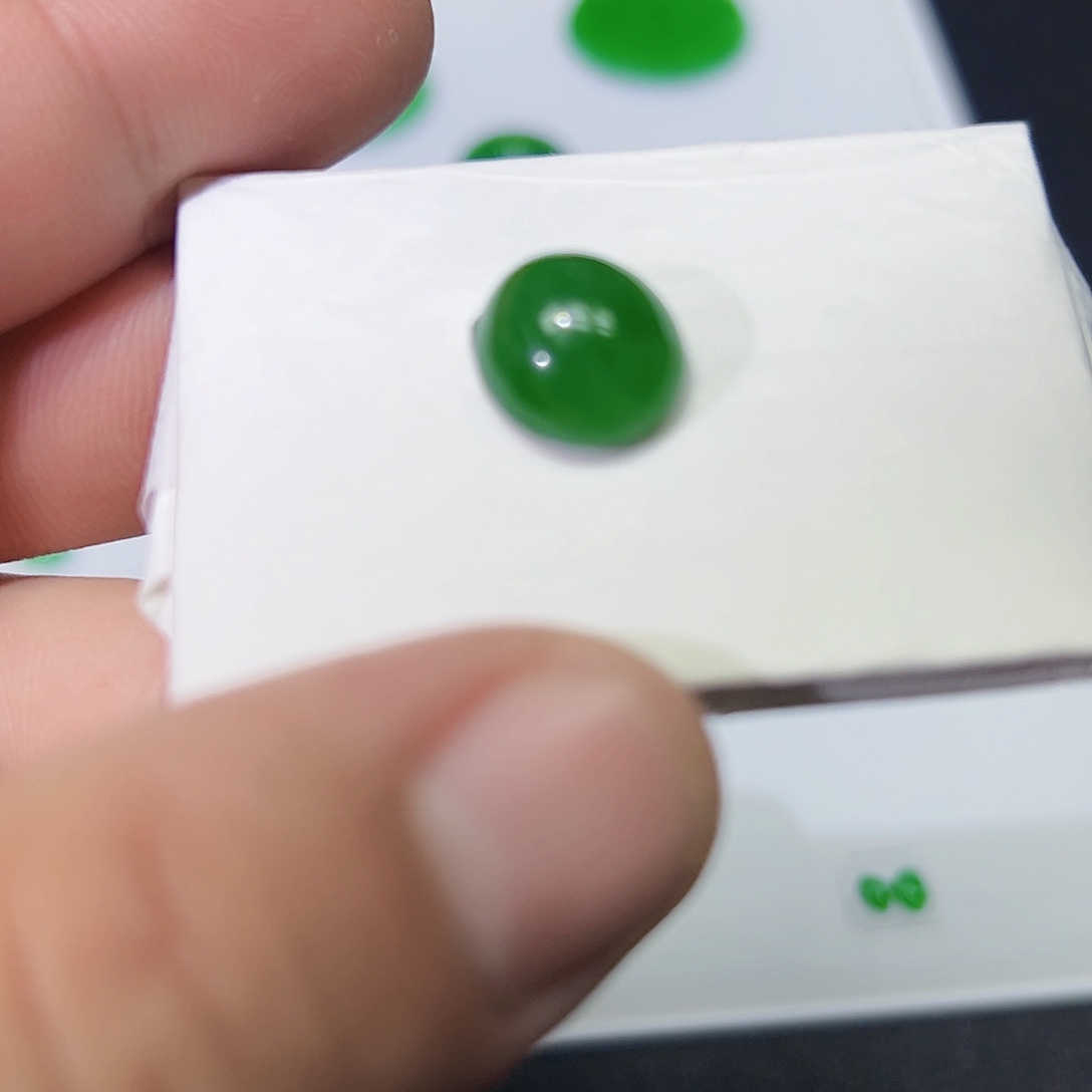 裸石翡翠天然缅甸A货翡翠