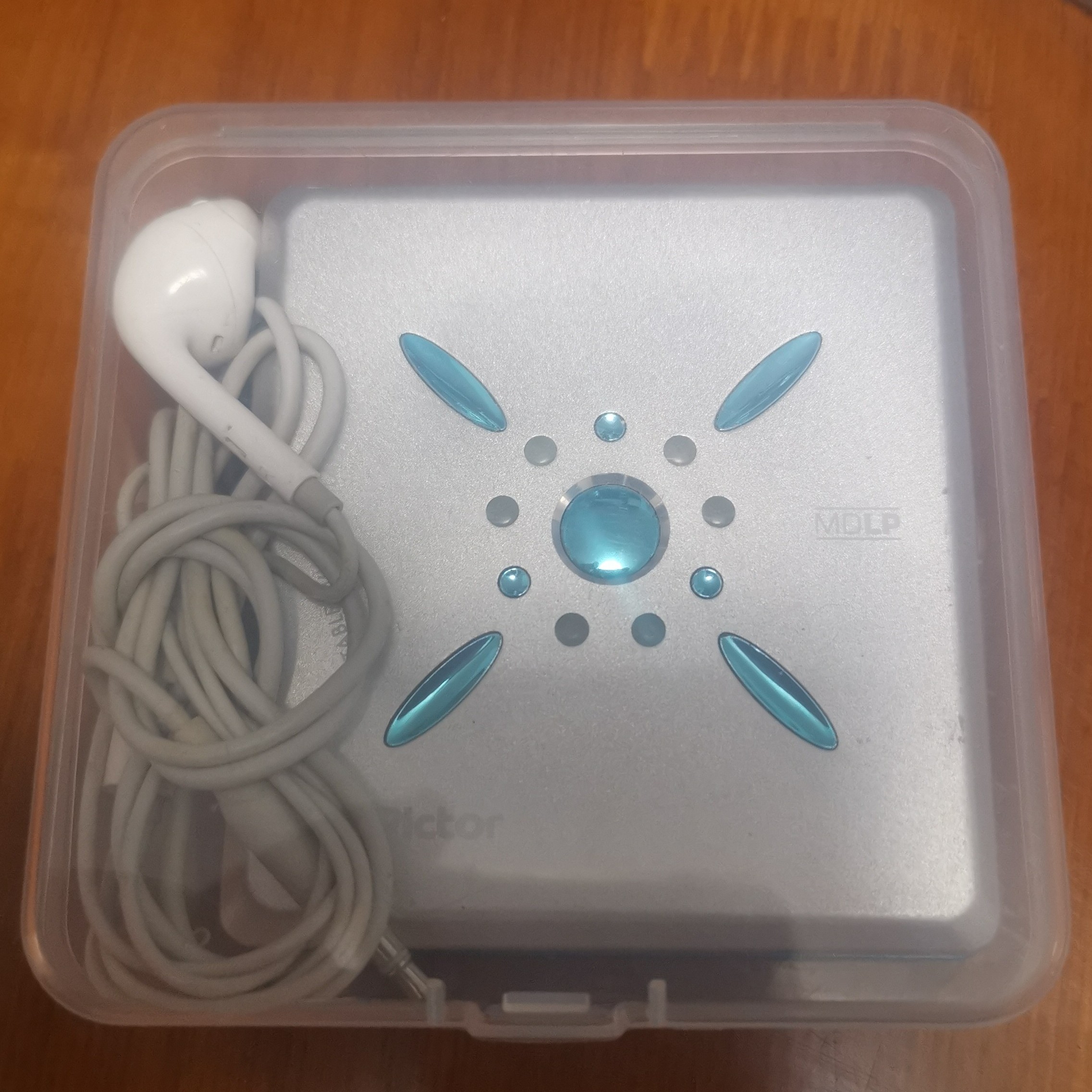 胜利日本原装md随身听