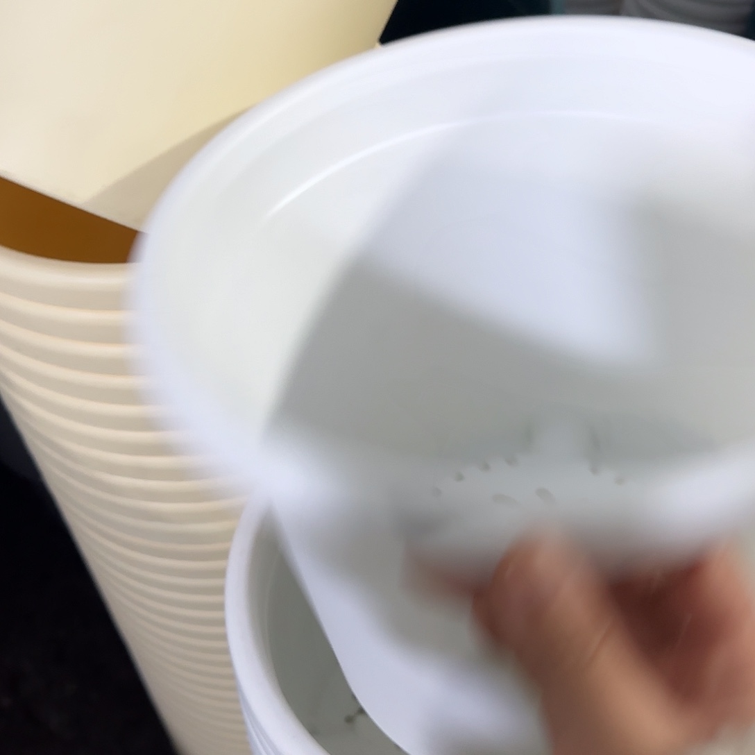 树脂四季4号无托10个白色微瑕