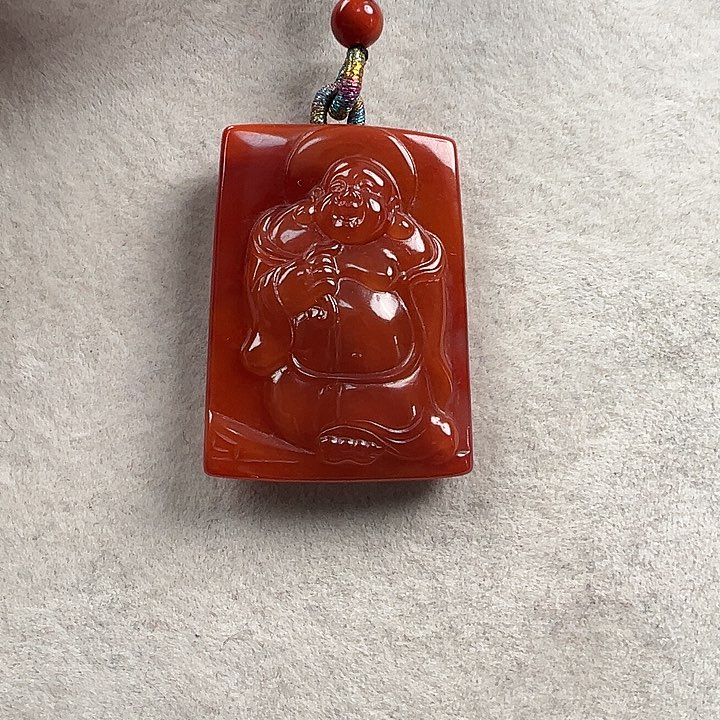 南红玛瑙未镶嵌吊坠