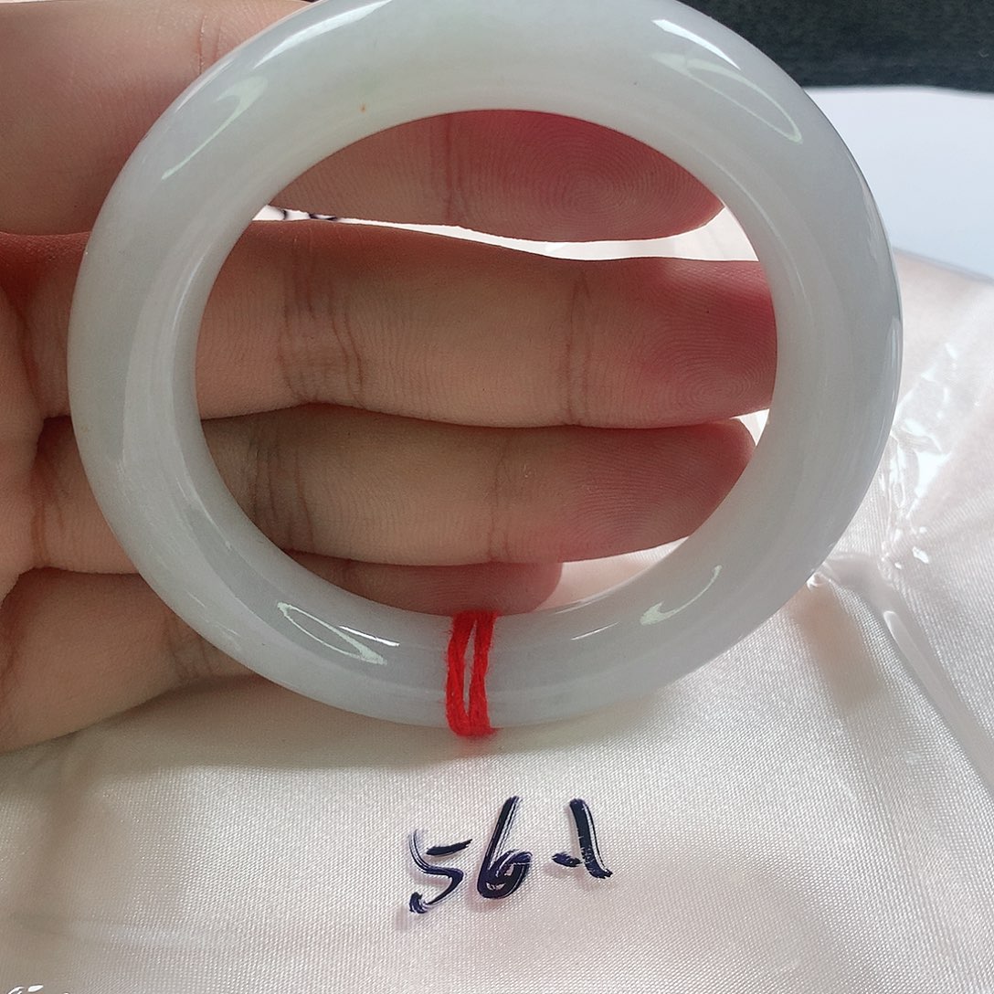 未镶嵌手镯（圆镯）翡翠338号