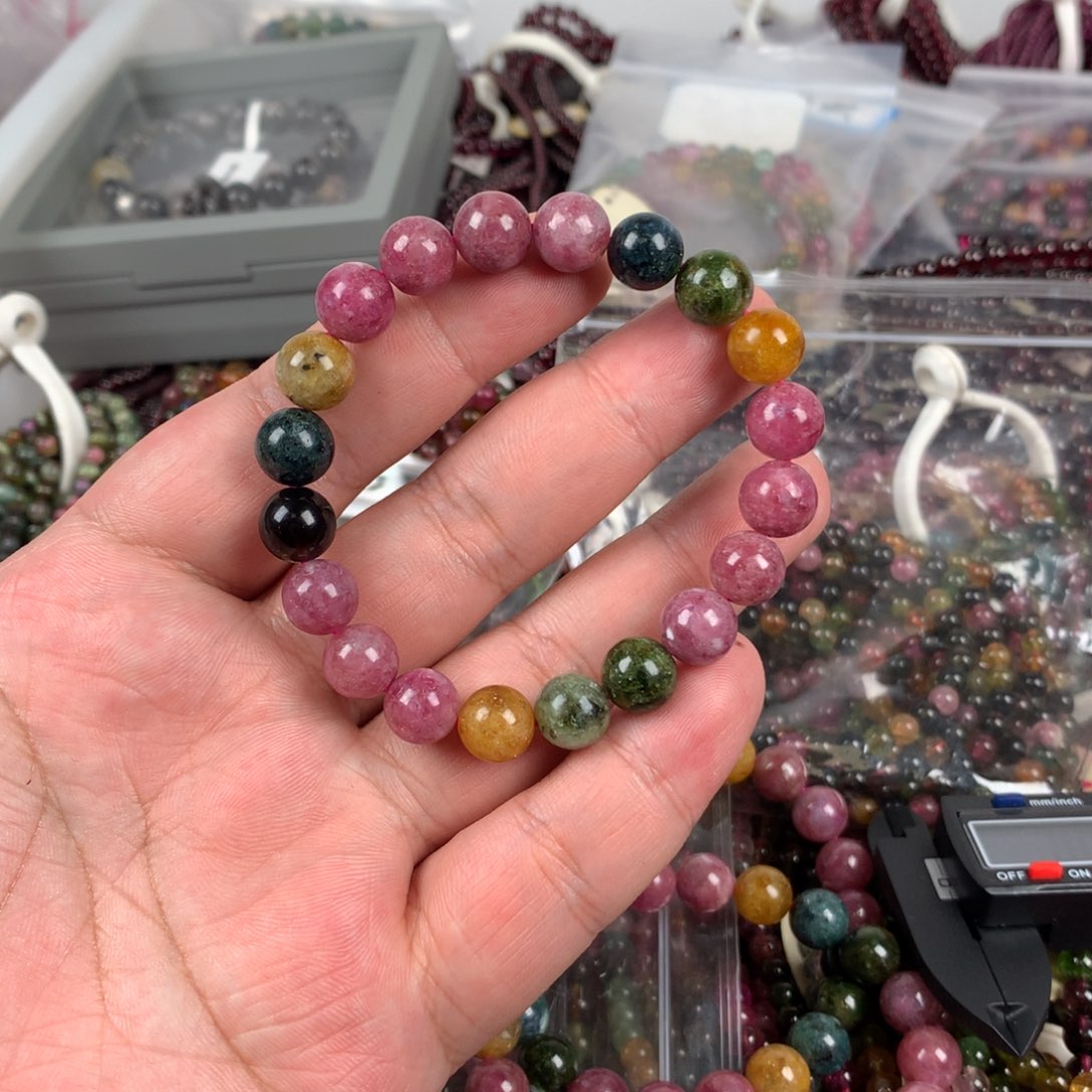 碧玺手链未镶嵌油画