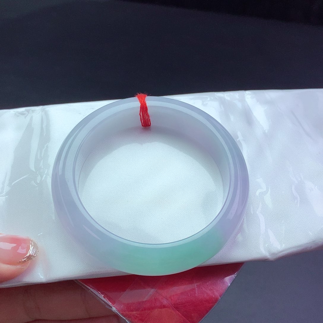 【闪购商品】翡翠手镯未镶嵌a 13420