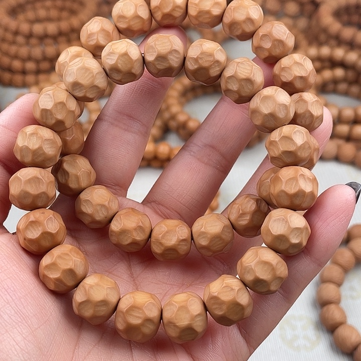 猴头核桃手串泛油油点达奶酪