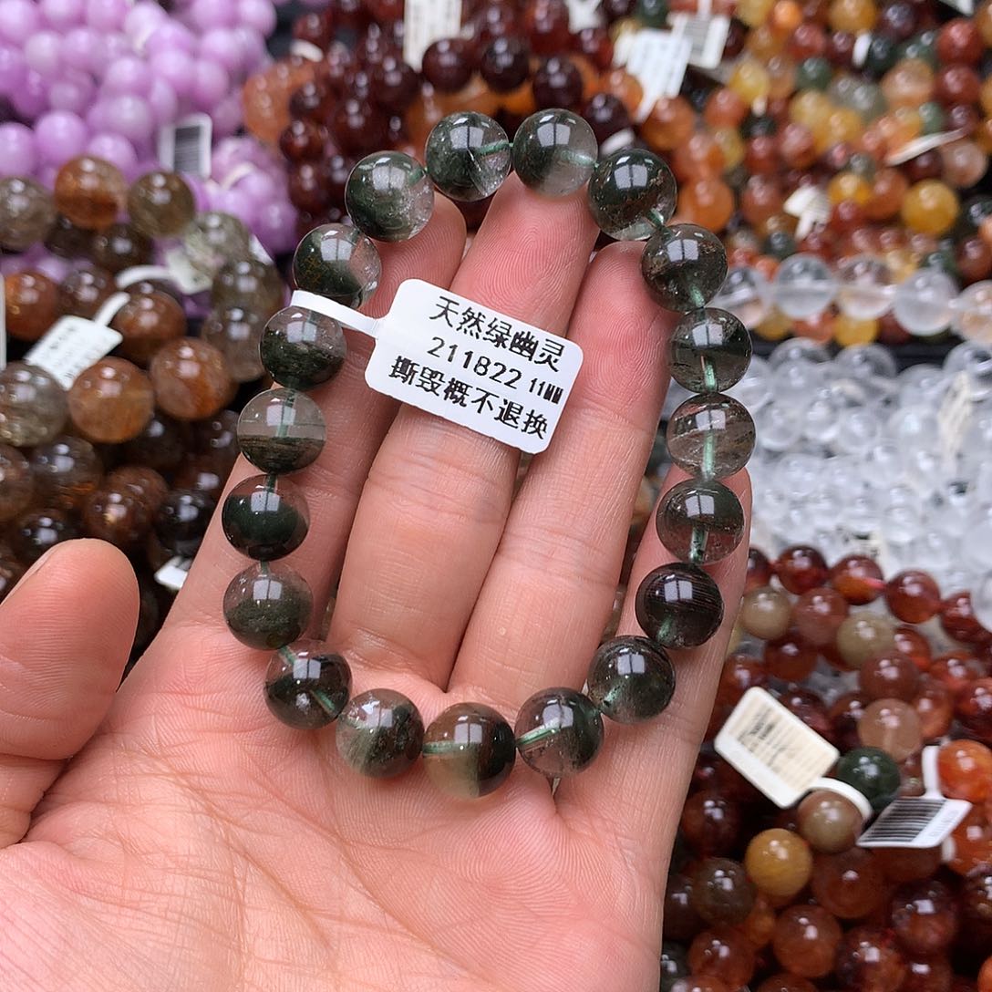 未镶嵌手链水晶，