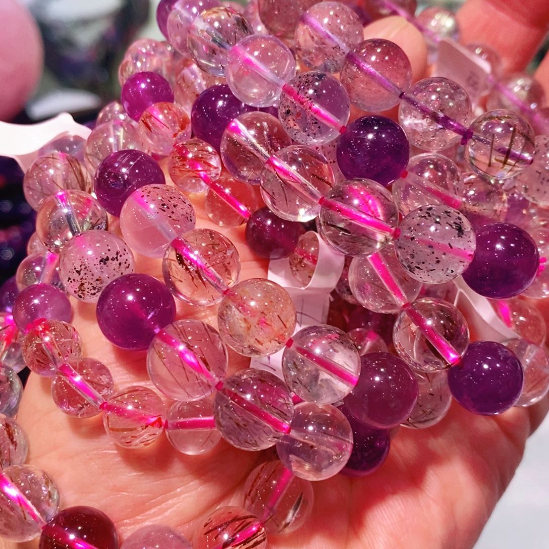 水晶手链未镶嵌仙女超七手链