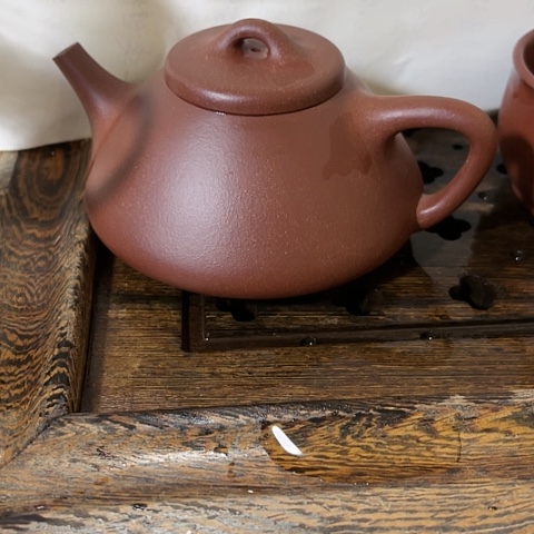 紫砂茶壶红清水子冶180c c