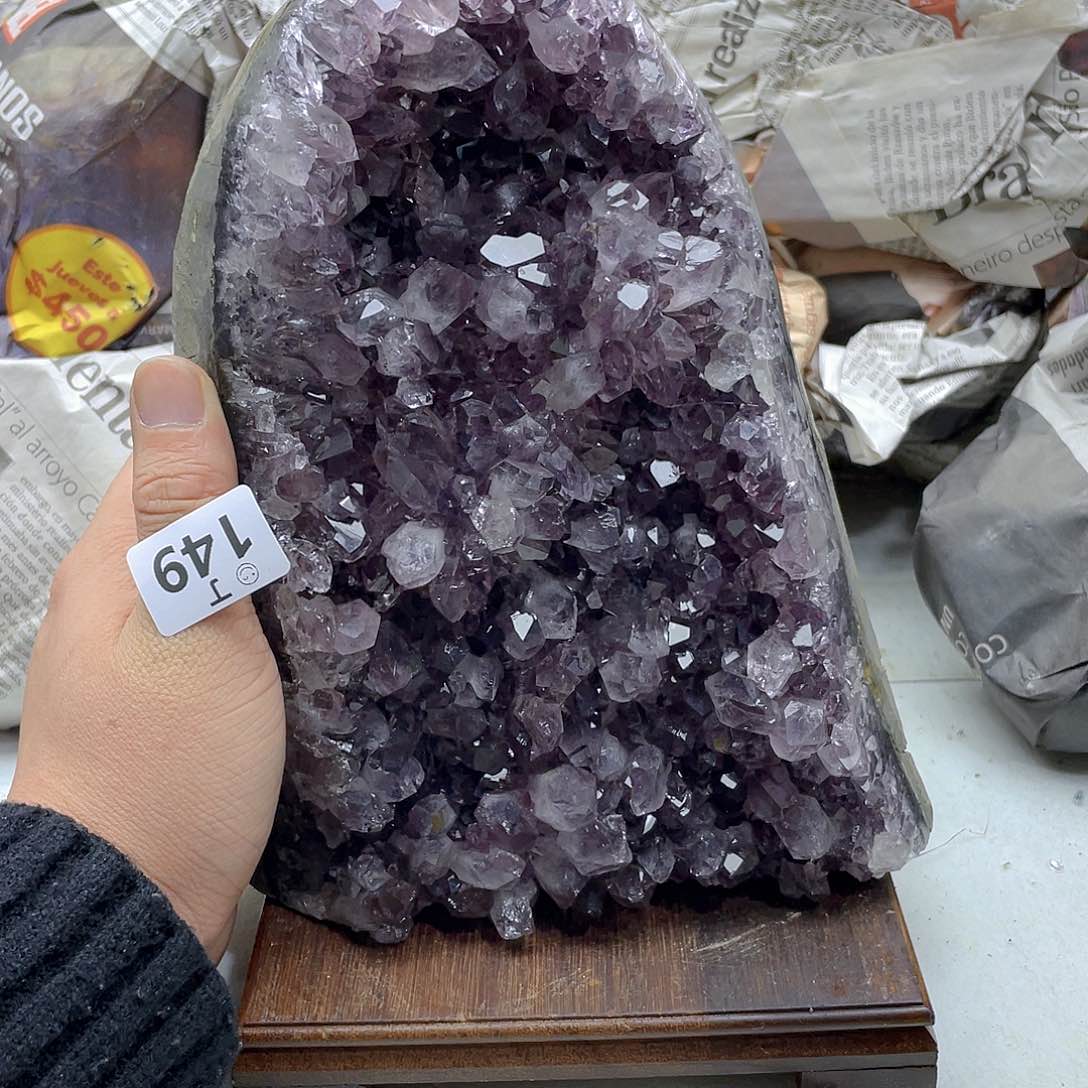 紫晶大型摆件（非配饰）未镶嵌