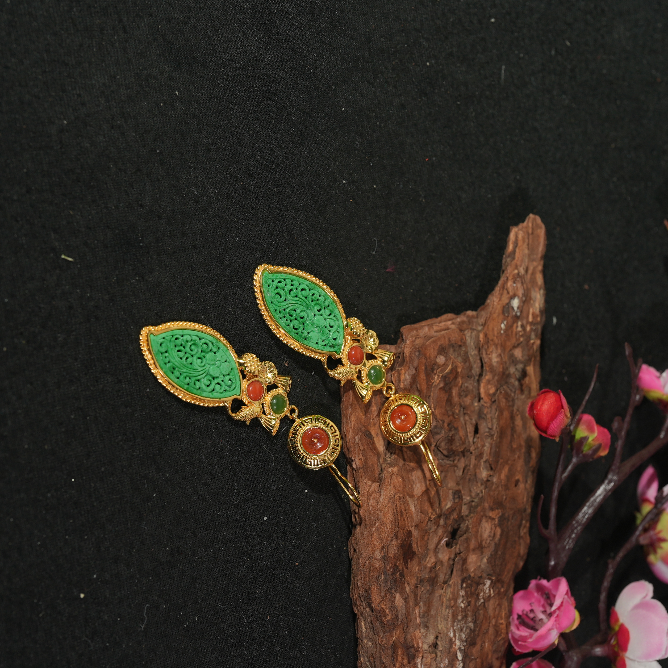 11.15香港王老板-翡翠耳饰5e441