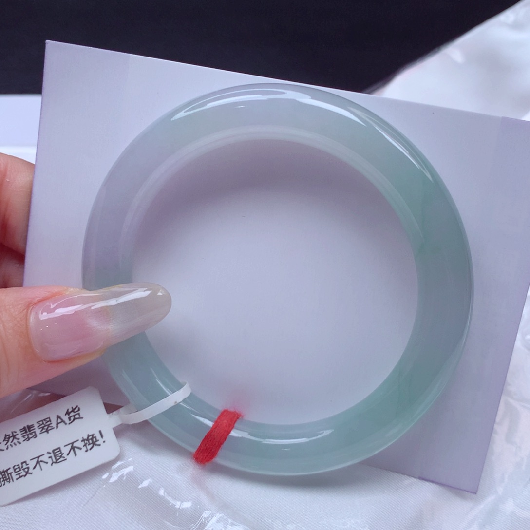 未镶嵌手镯翡翠手镯55