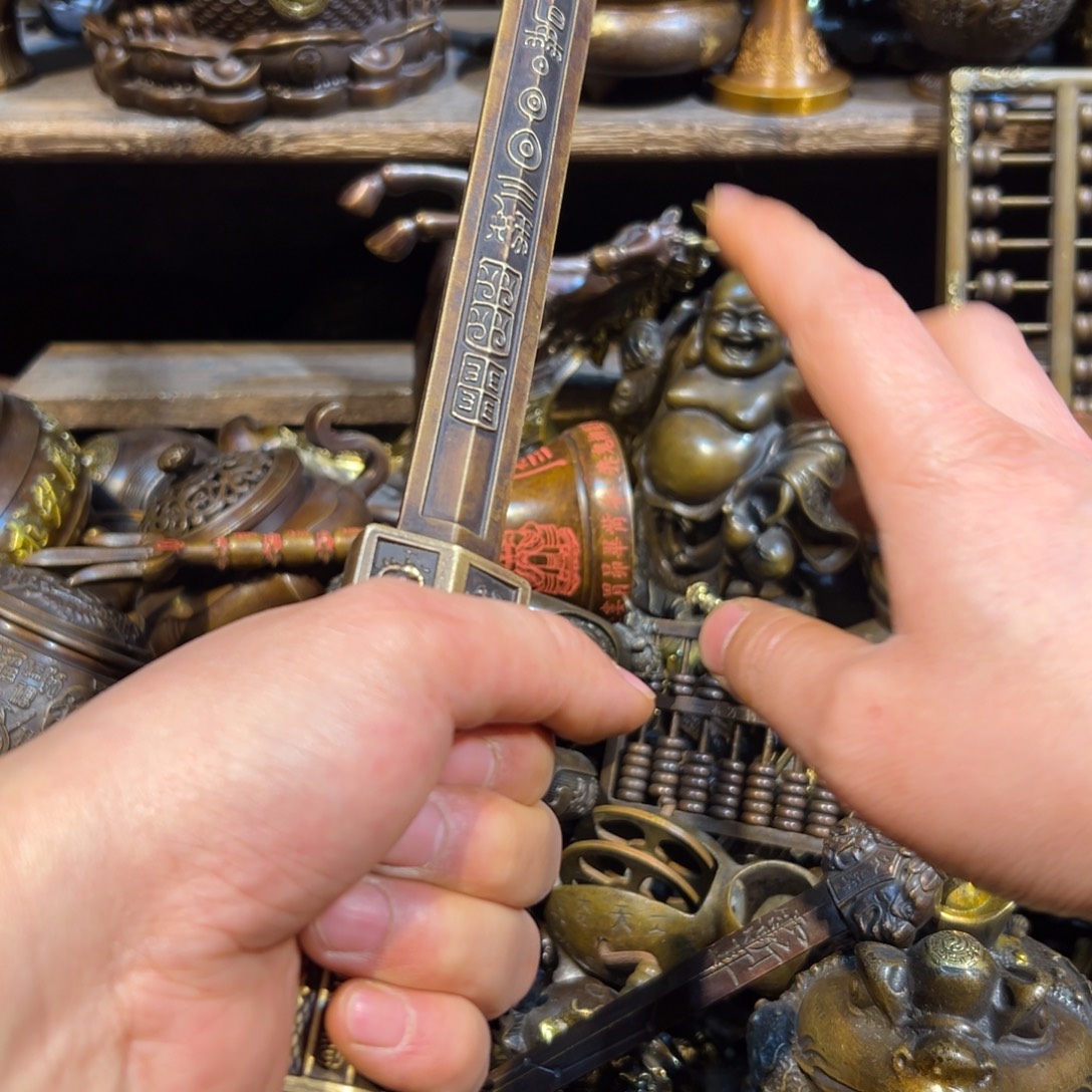 铜器摆件精工铜器