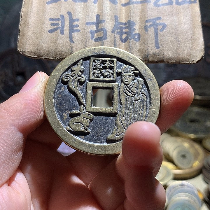 铜现代工艺品老铜翻砂