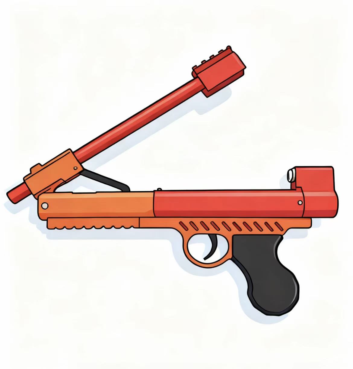 【加强升级】海绵软蛋发射器