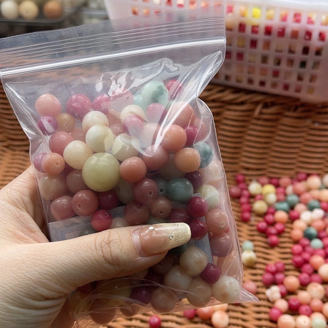 白玉菩提吊坠洋***吖a10-11mm/150毫升不售后