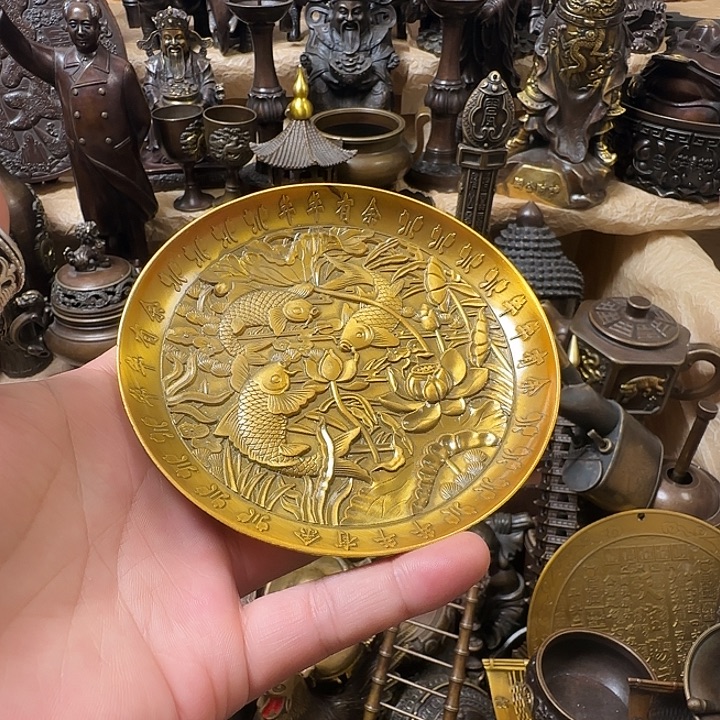 青铜摆件 诚信经营