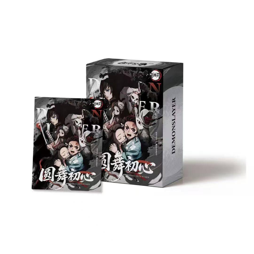 【千屿潮玩】鬼灭之刃《圆舞初心》A6色纸火热来袭收藏拆卡盲盒代拆