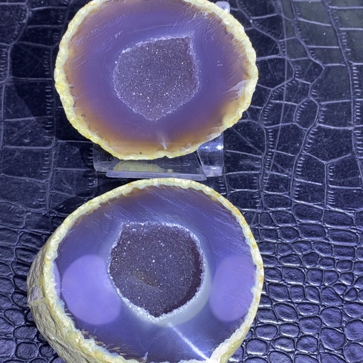 福利原皮聚宝盆未镶嵌水晶