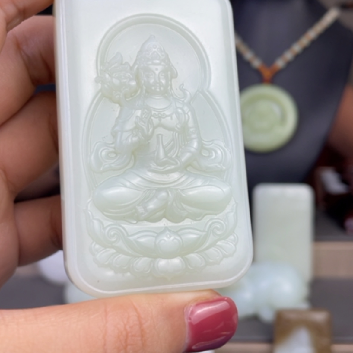 【闪购商品】和田玉未镶嵌颈饰