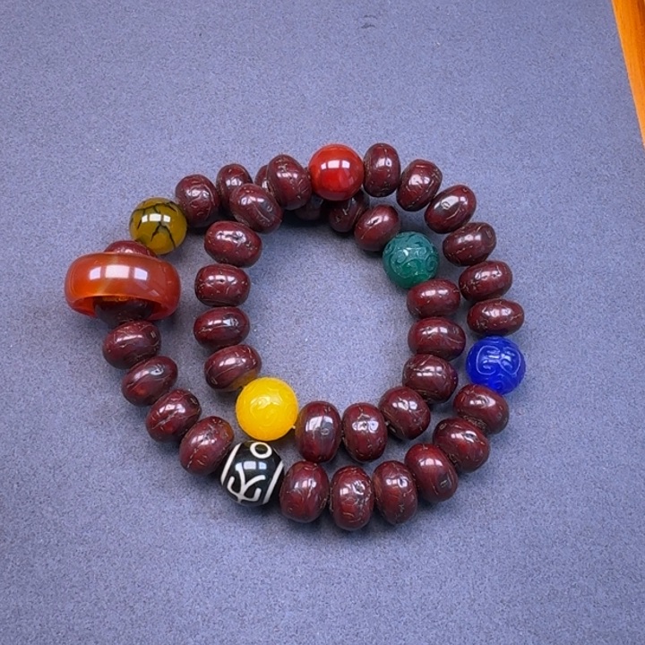 凤眼菩提吊坠凤眼