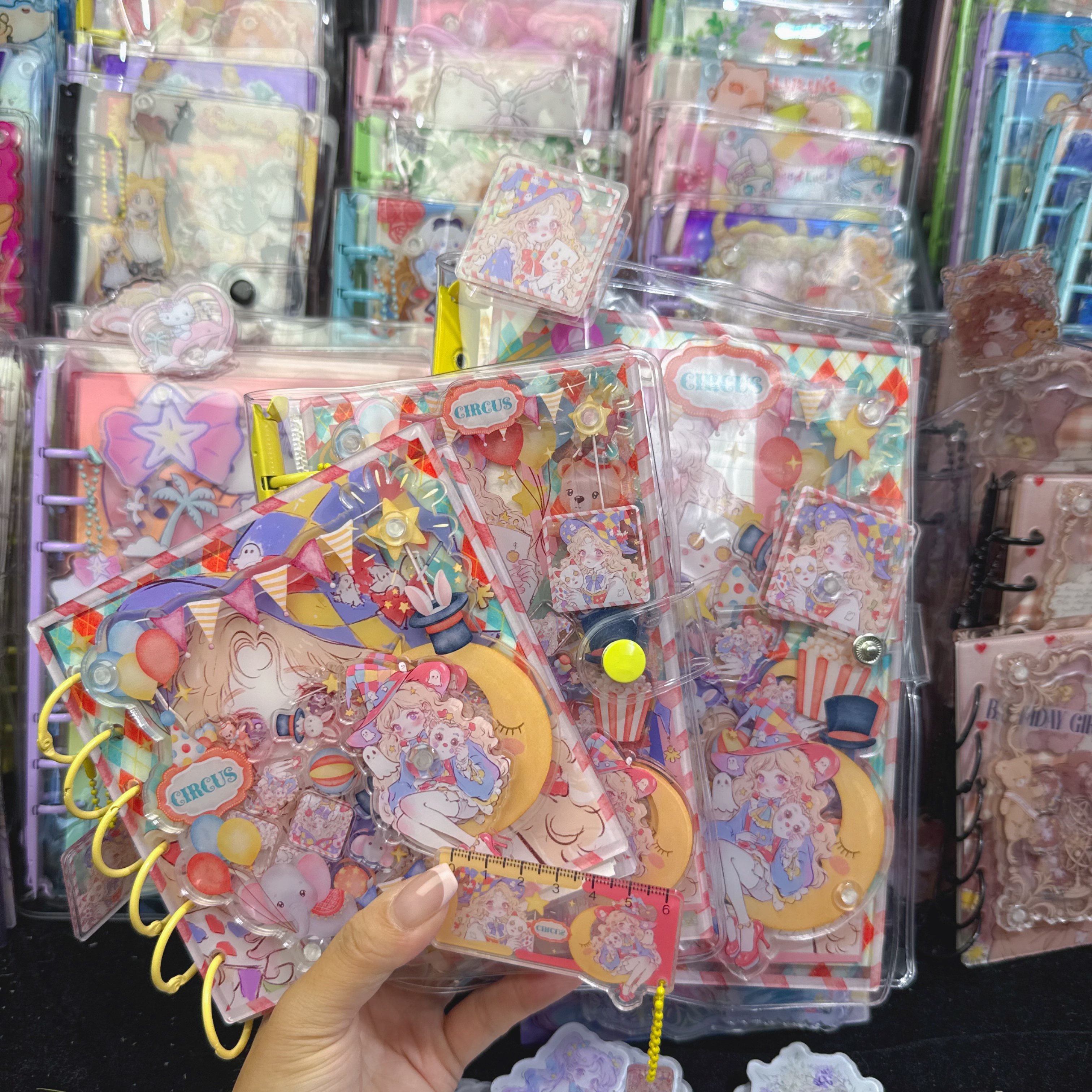 【女孩限定系列链接】小丑女亚克力瑶瑶本 