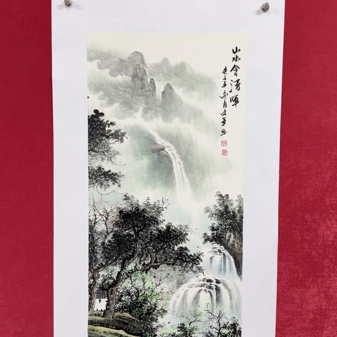 国画李文军老师国画精品
