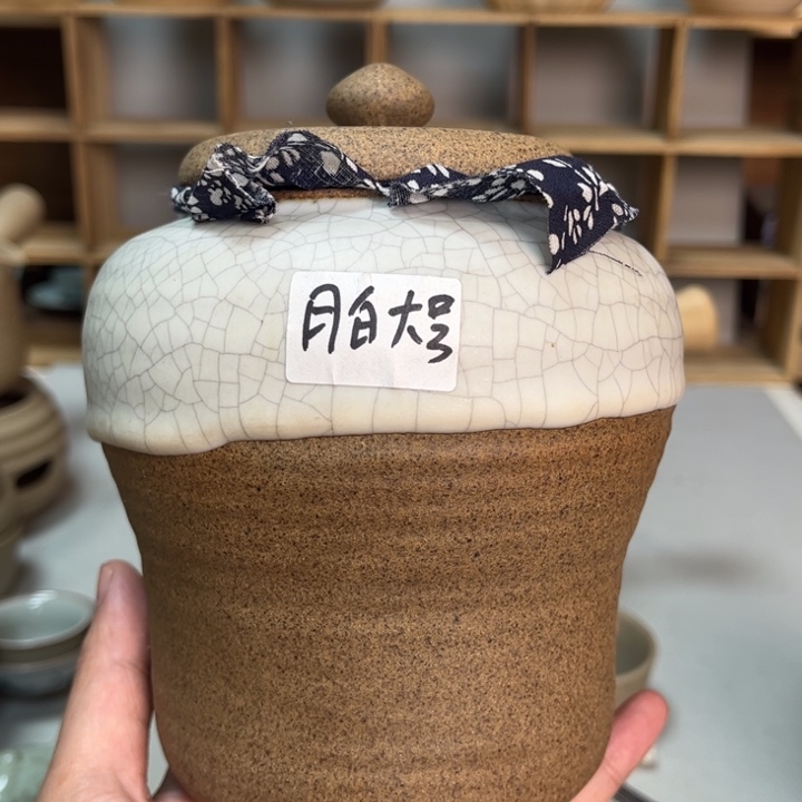 壶老段烧陶瓷茶器