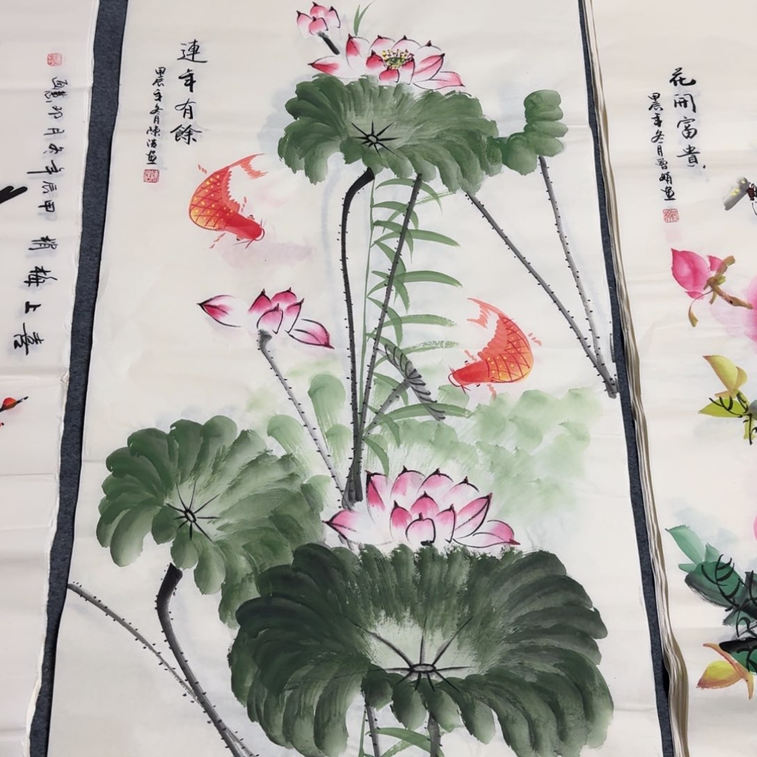 国画晓彤美术馆直播间