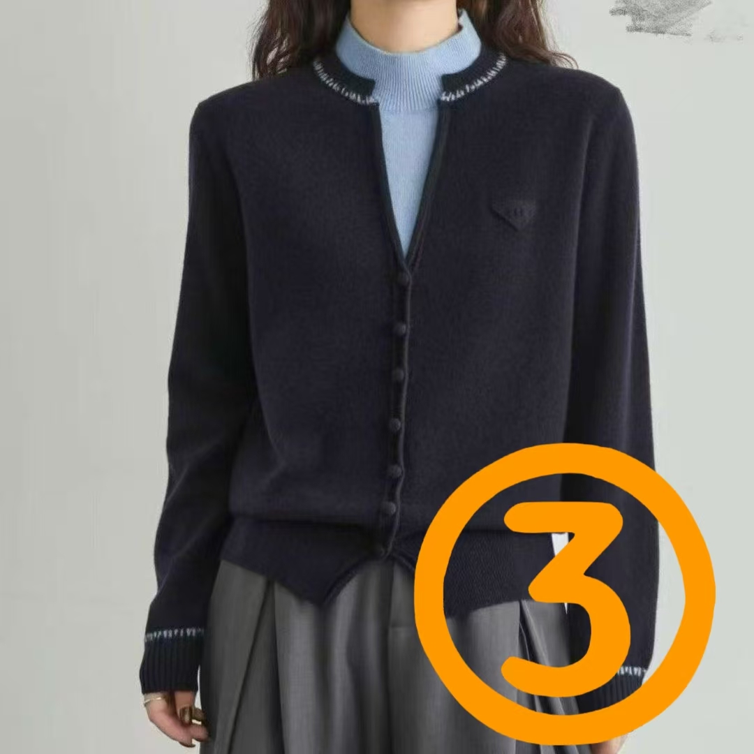 【300-399】开心家2025秋冬新款常规羊毛大版打底衫