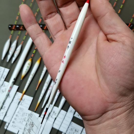 俯***瞰复合材质鳞影带壳羽根一支Y04