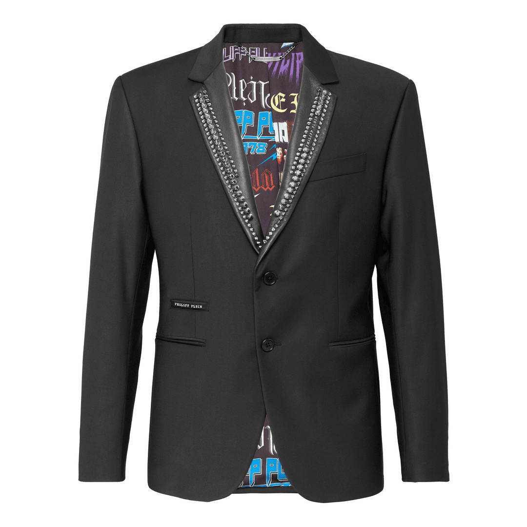 未使用 Philipp Plein pp/男士单西 西装 西服/P17690