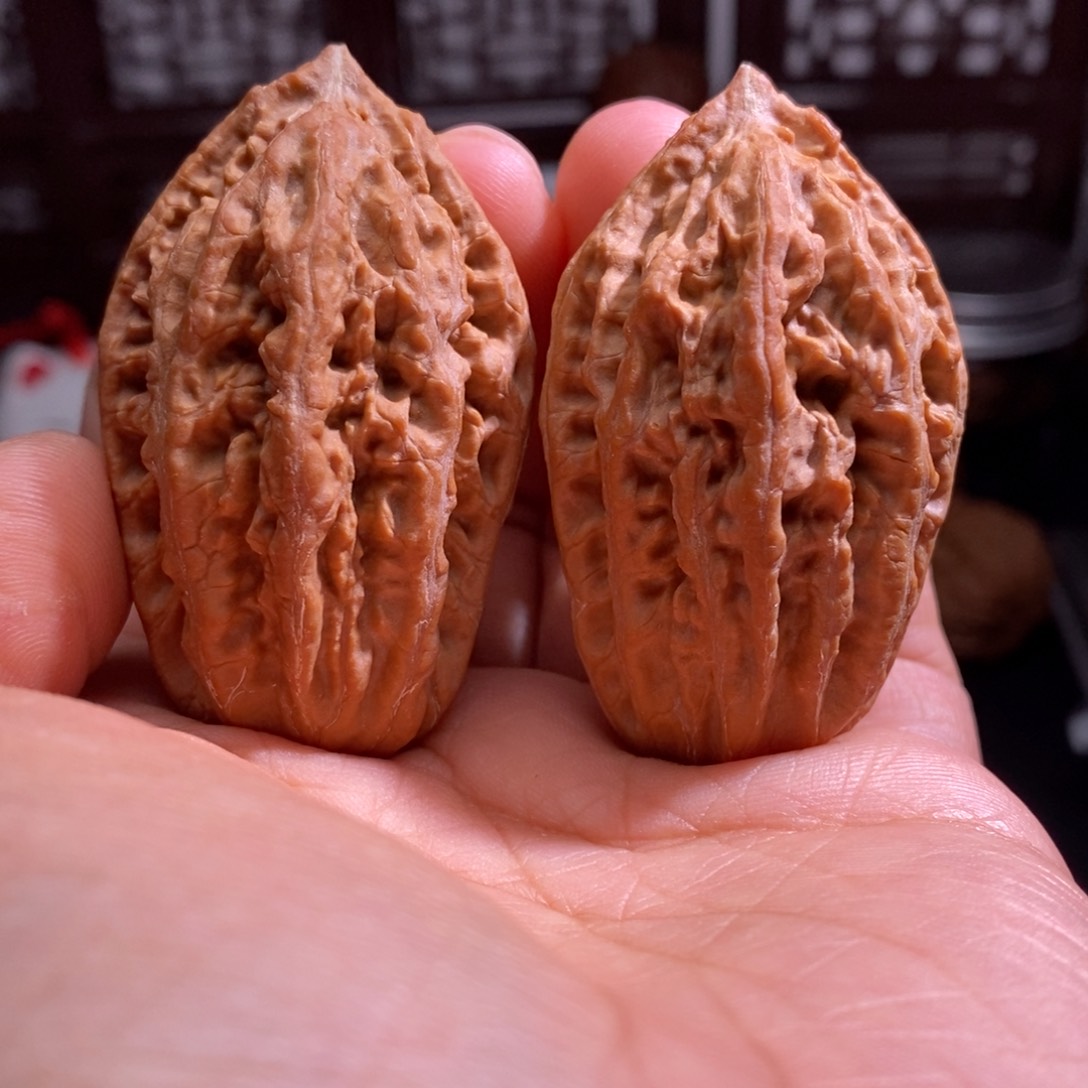 文玩核桃把件核桃80