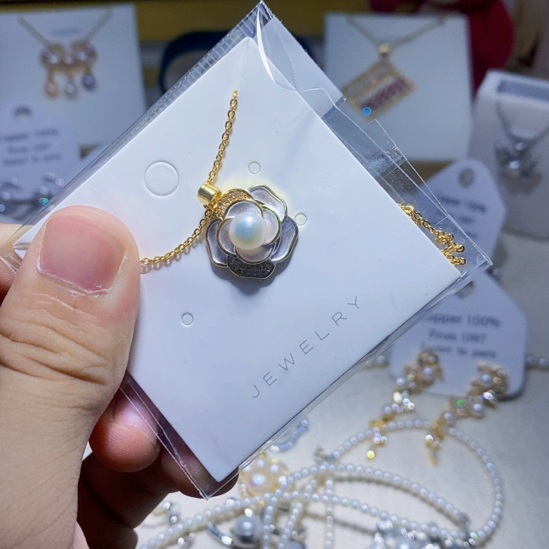 未镶嵌淡水珍珠耳饰