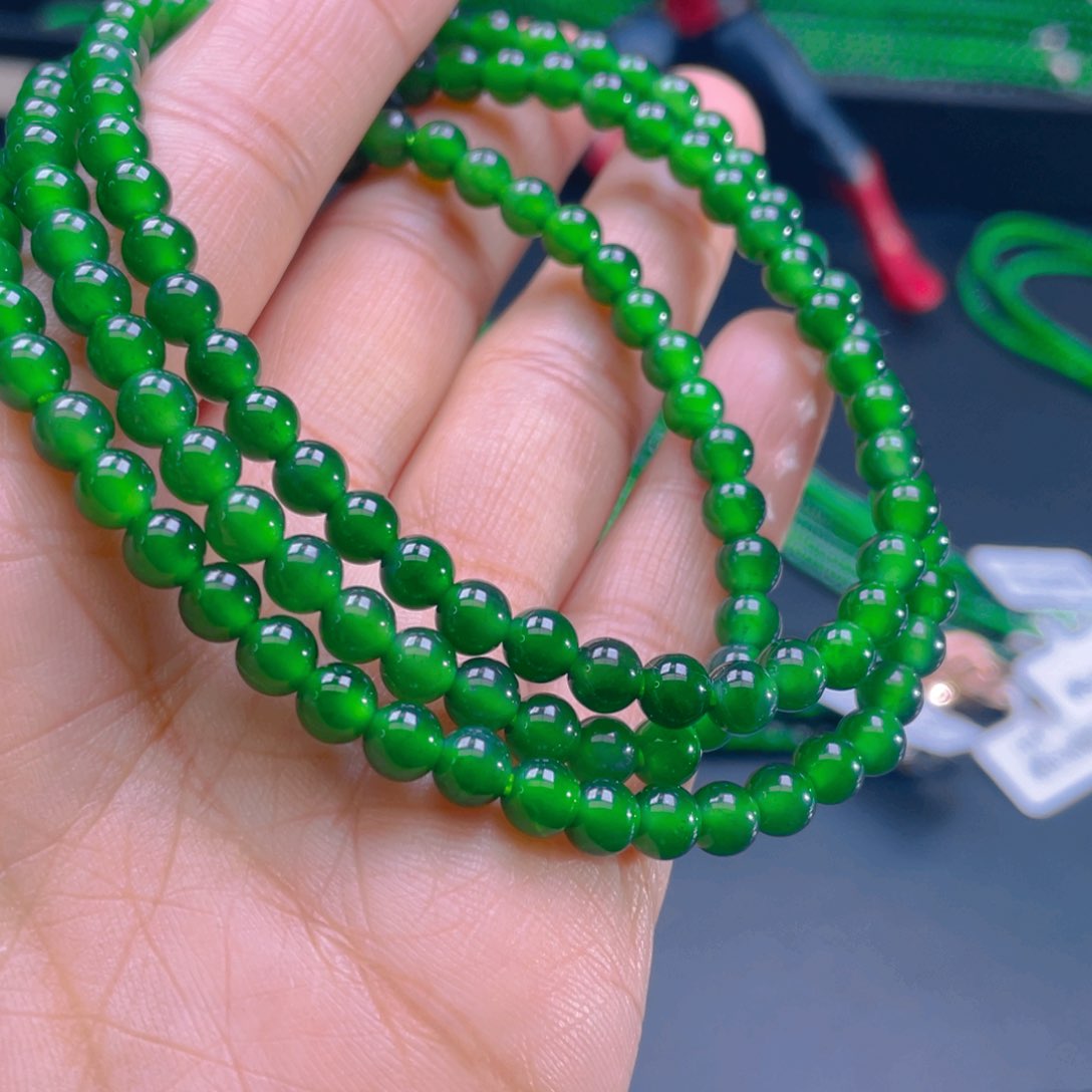 翡翠项链未镶嵌，1