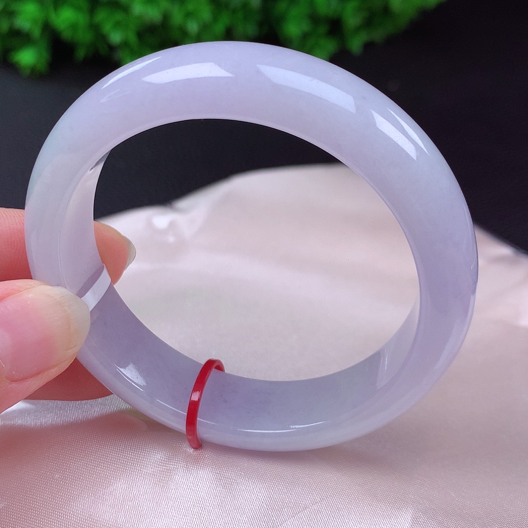 翡翠手镯未镶嵌54圈口431028