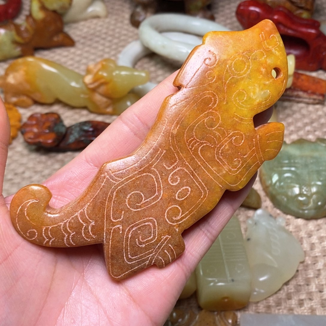 白玉菩提吊坠白玉菩提白玉菩提摆件