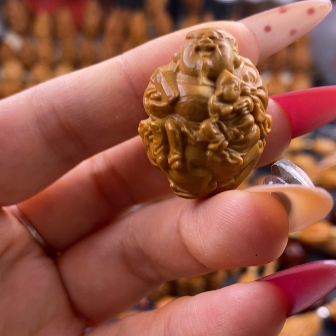 橄榄核吊坠橄榄核福利单子两单起邮