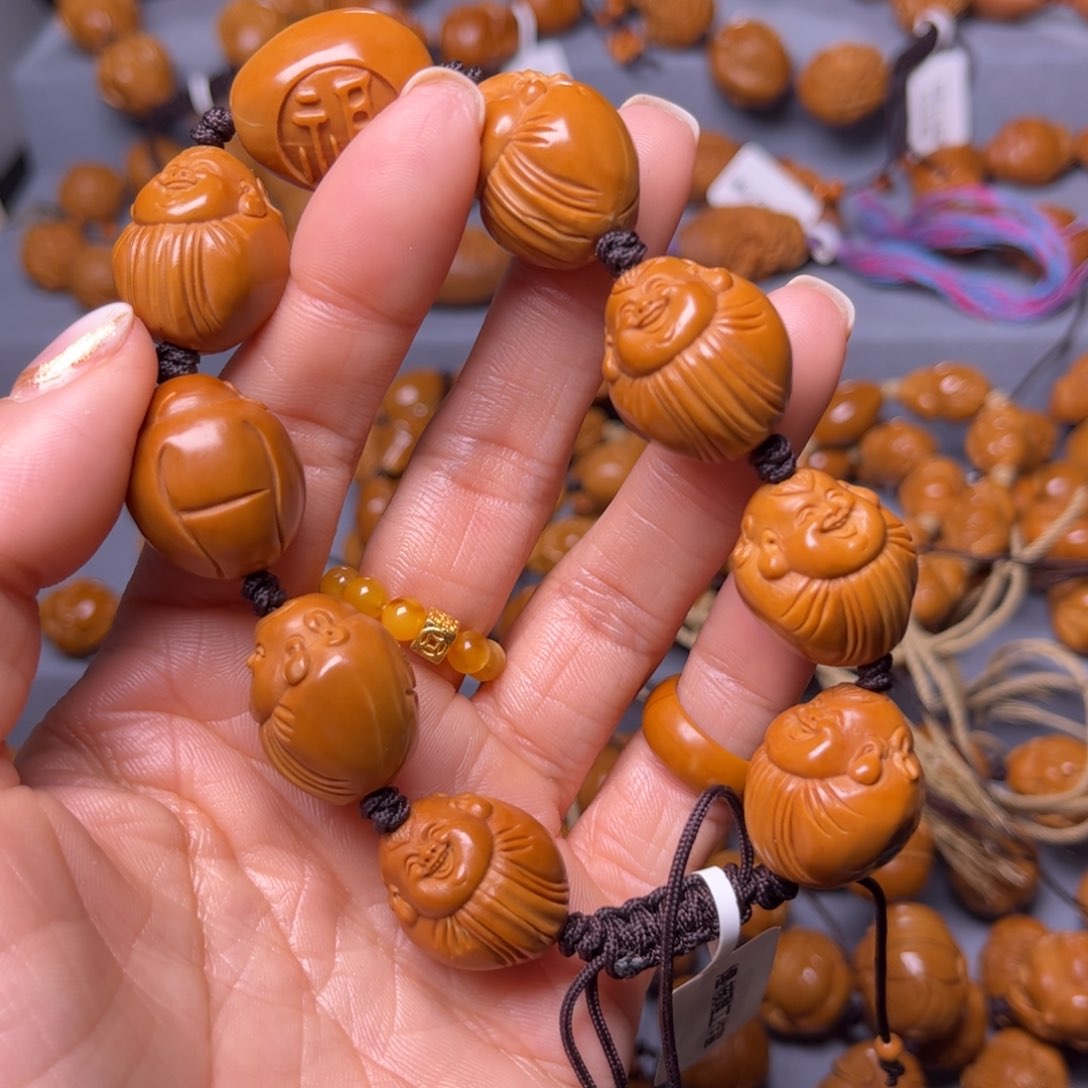 橄榄核吊坠橄榄核手串