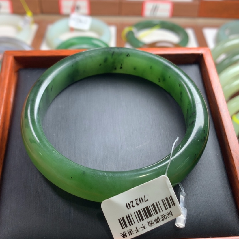 【闪购商品】和田玉手镯未镶嵌59.3