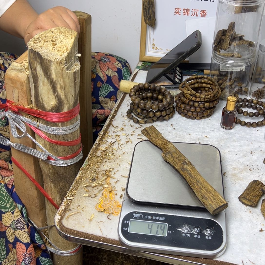 线香奇楠虫漏香41克