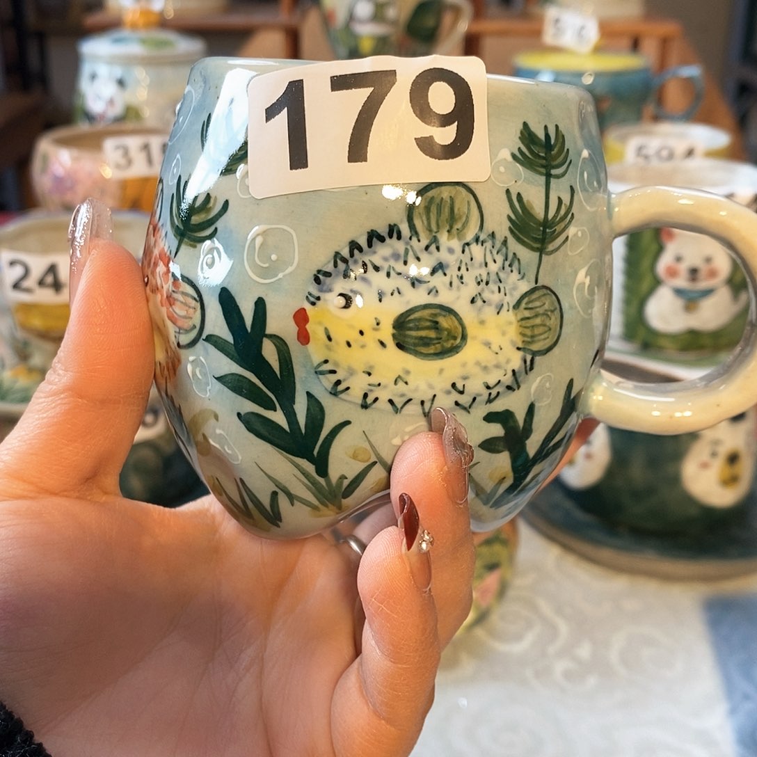 杯景德镇陶瓷手工