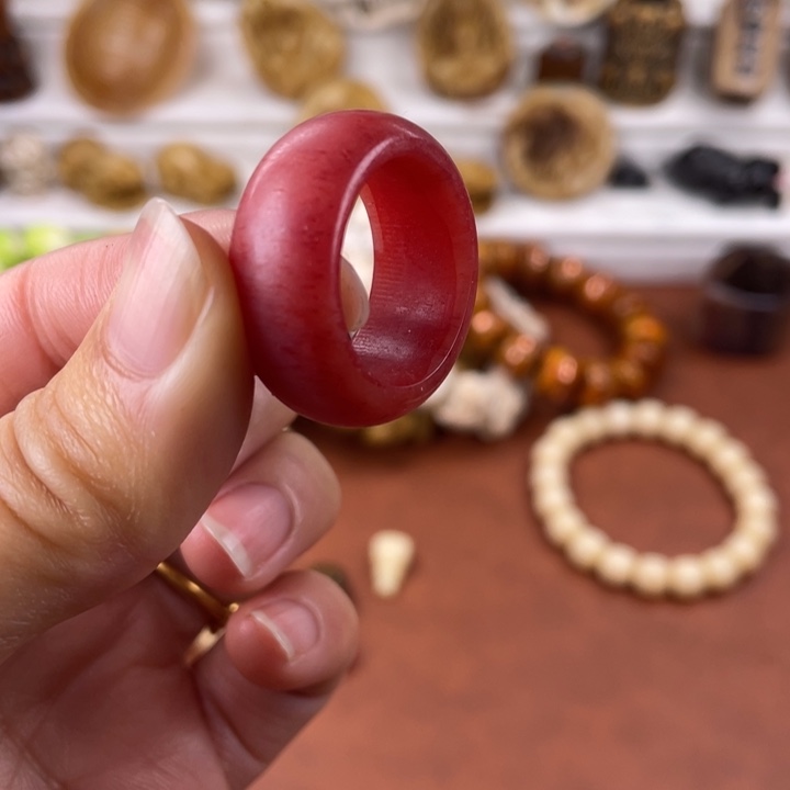 驼骨手串/手链骆驼骨满血带骨纹跑环18/20