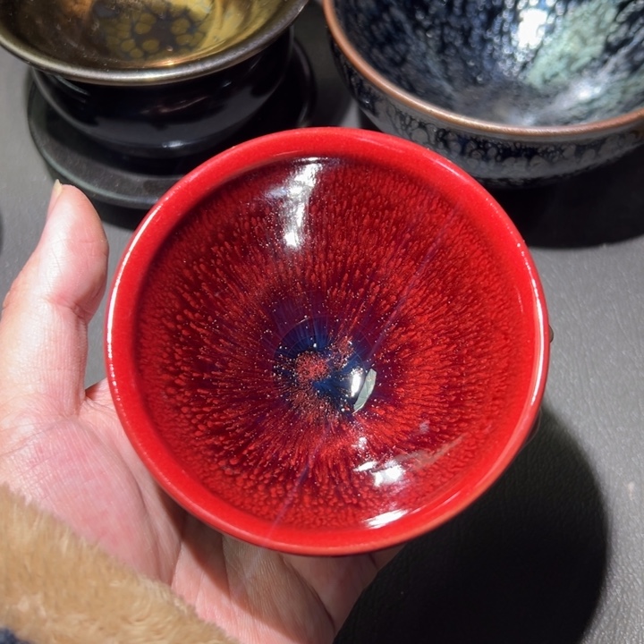 茶盏我们是真的爱对方吧
