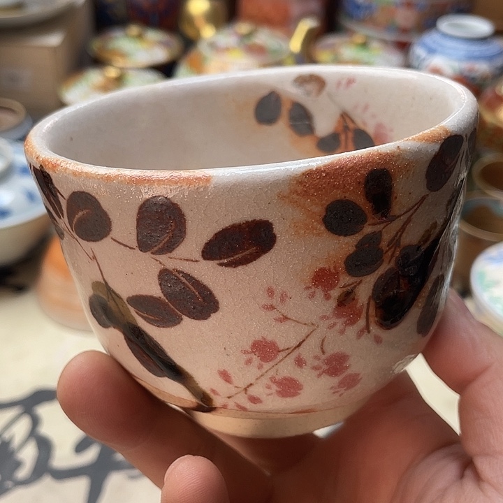 瓷片003 一人直播，看品直播间说序号