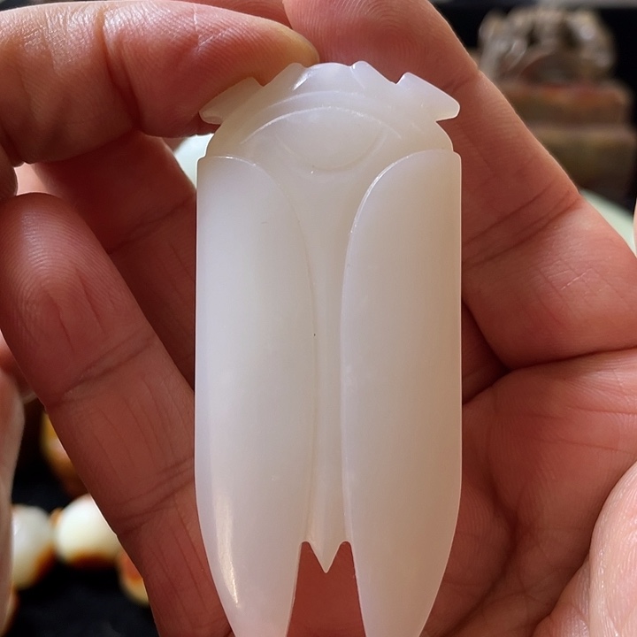 和田玉挂件未镶嵌