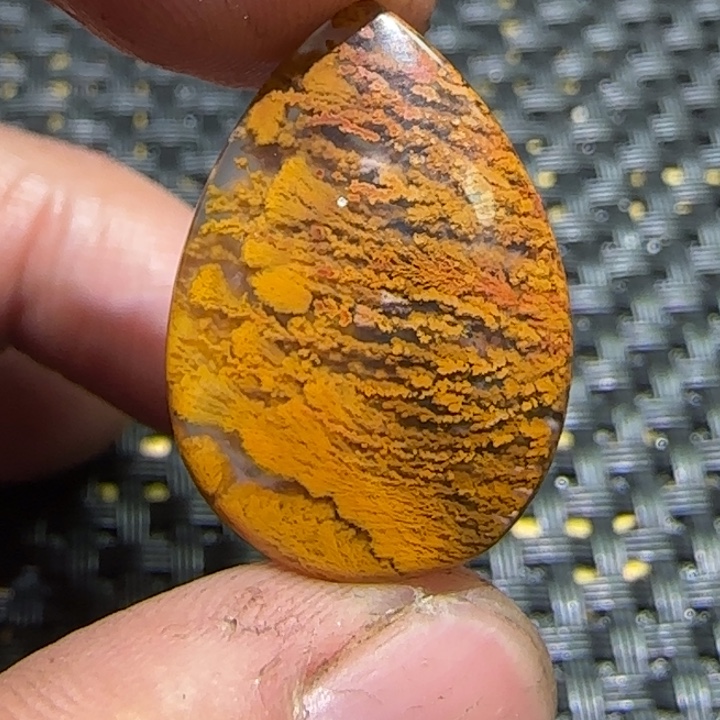 醉***勇玛瑙/玉髓未镶嵌吊坠