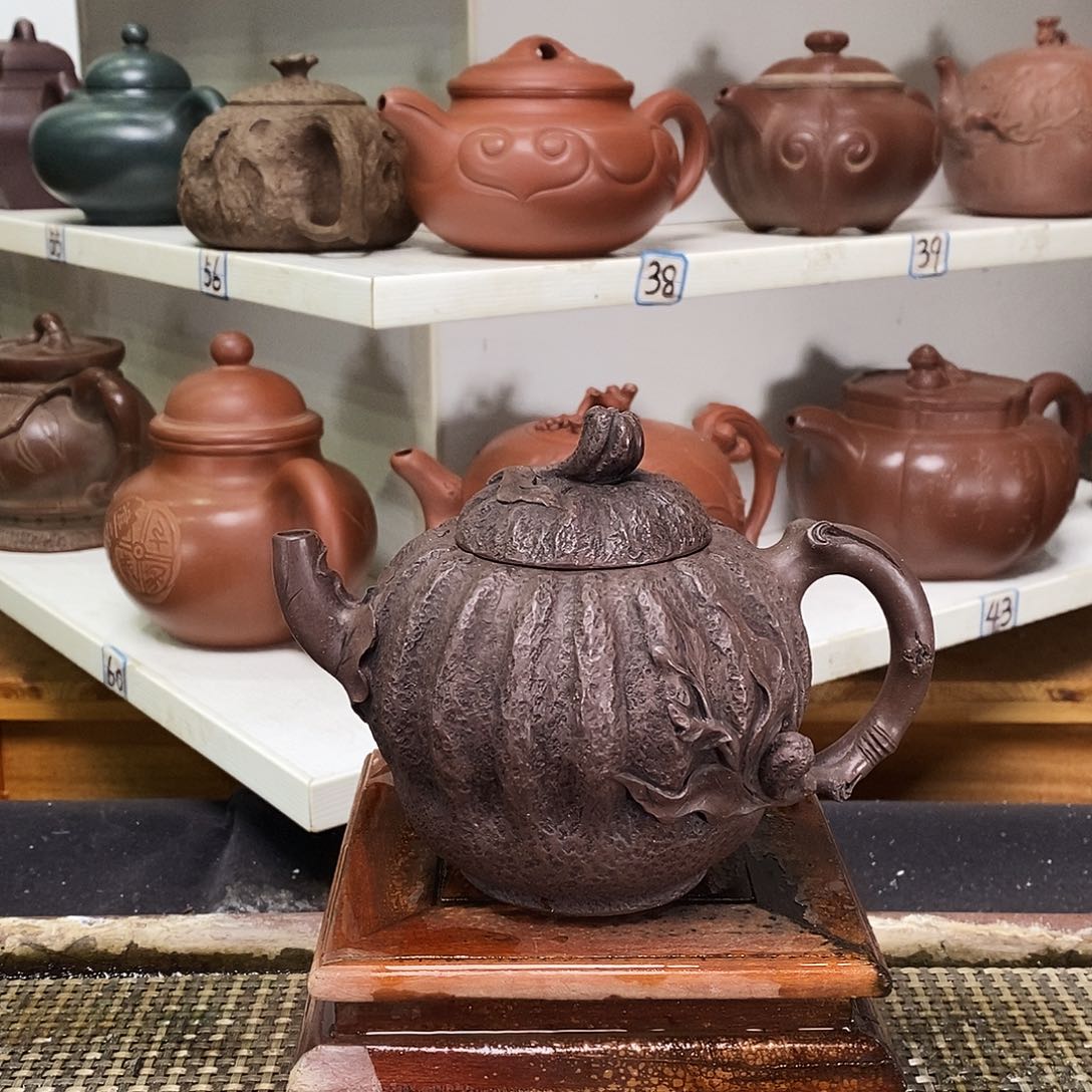 紫砂茶壶全手工制作