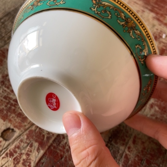 瓷片陶瓷陶瓷5英寸红叶定制