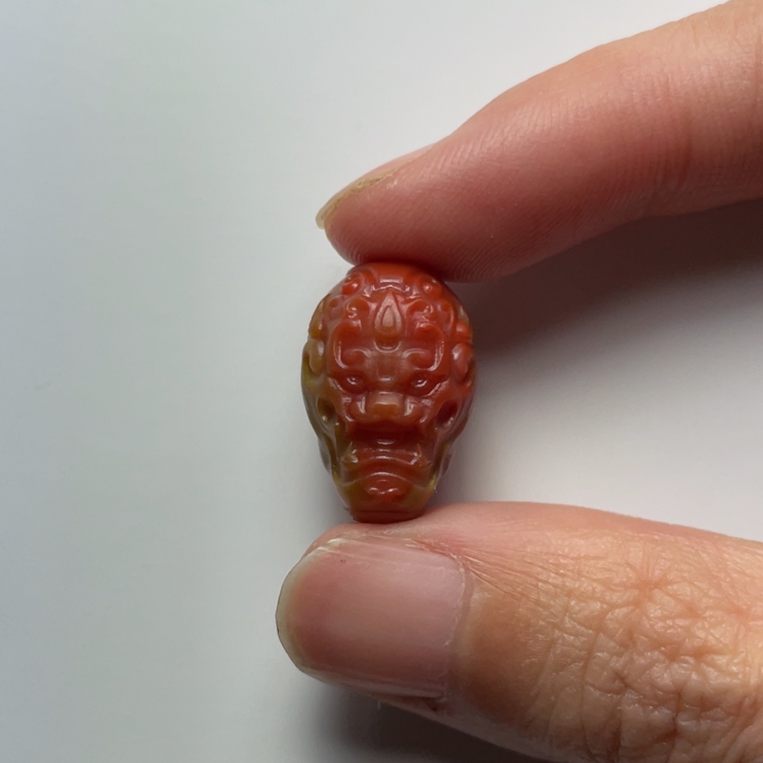 南红玛瑙手链未镶嵌