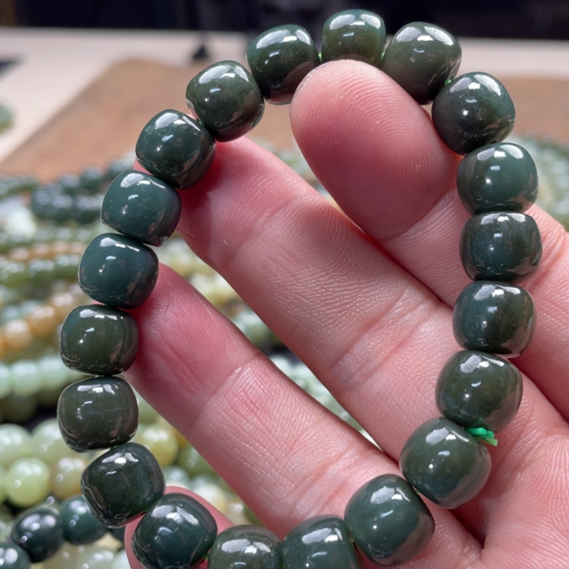 【闪购商品】和田玉手链未镶嵌